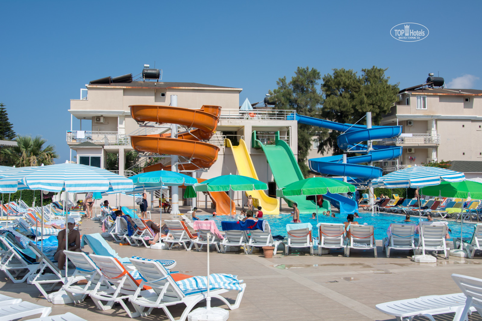 Hedef beach resort hotel spa 5 фото