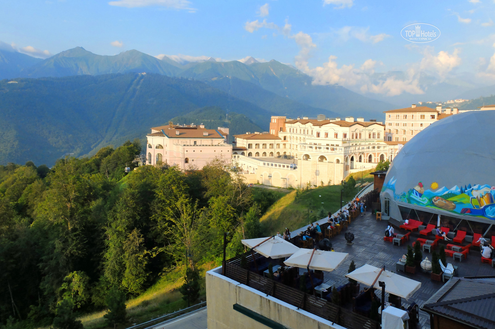 Novotel Resort Krasnaya Polyana 5*