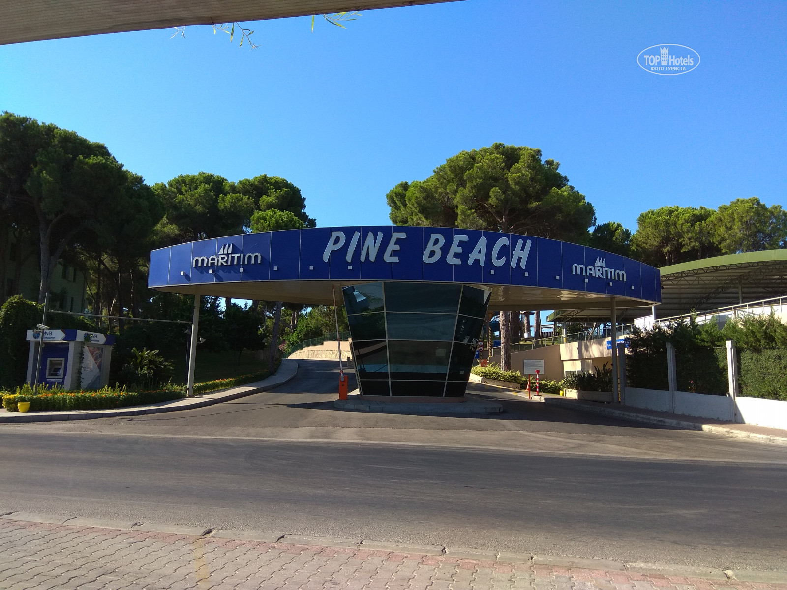 Pine beach belek карта