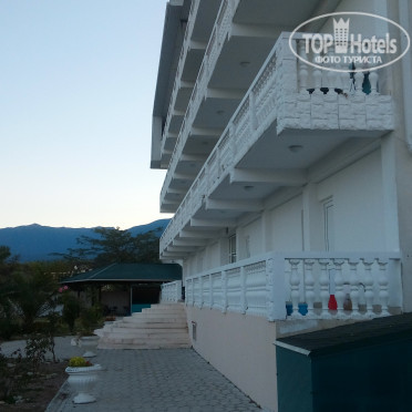 Абхазия отель белая панама