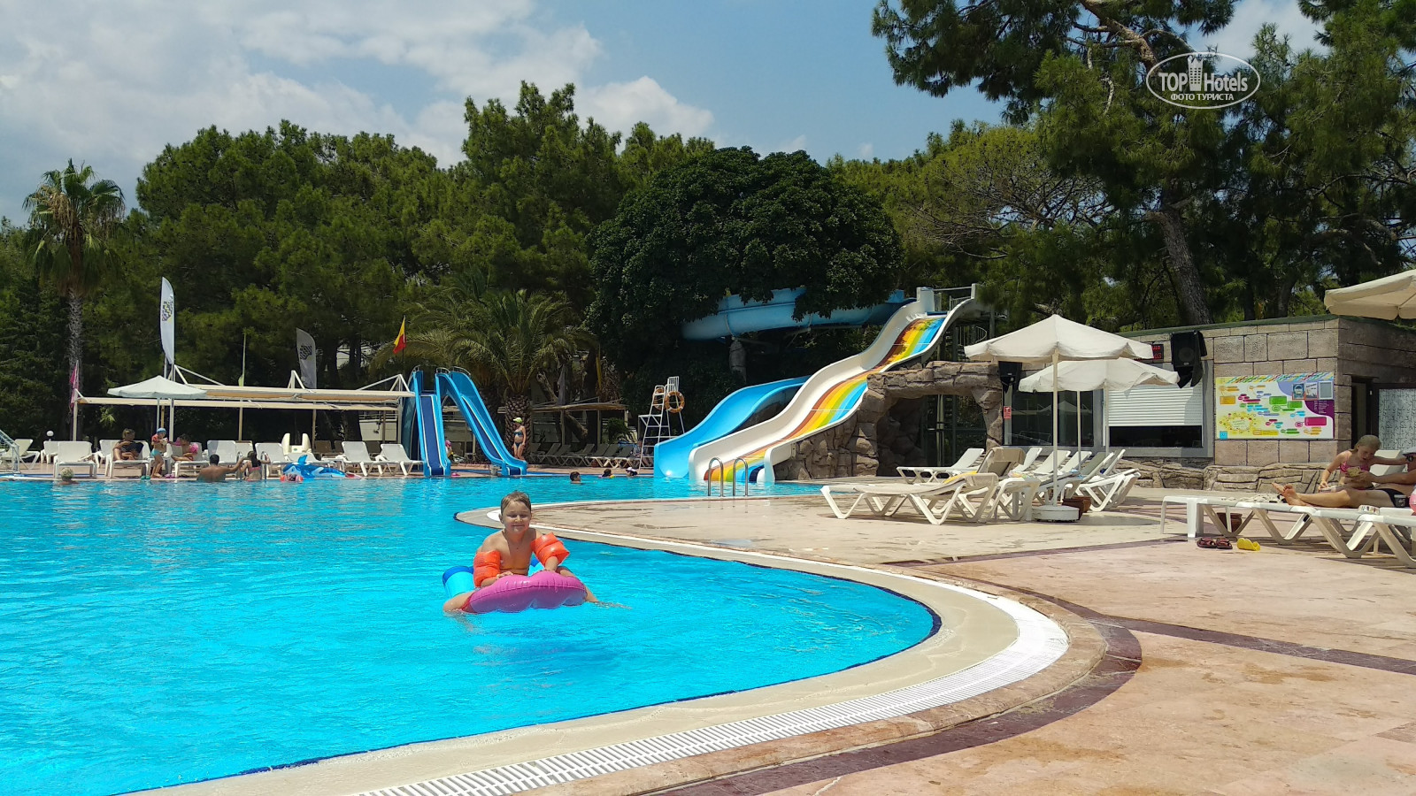 Fun sun family club saphire карта отеля