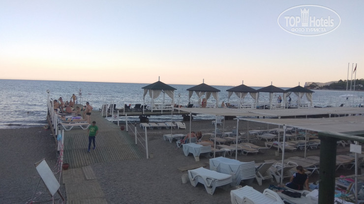 Пляж Гарден Резорт