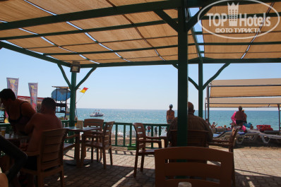 Kahya & Resort Aqua 5* В баре на пляже - Фото отеля