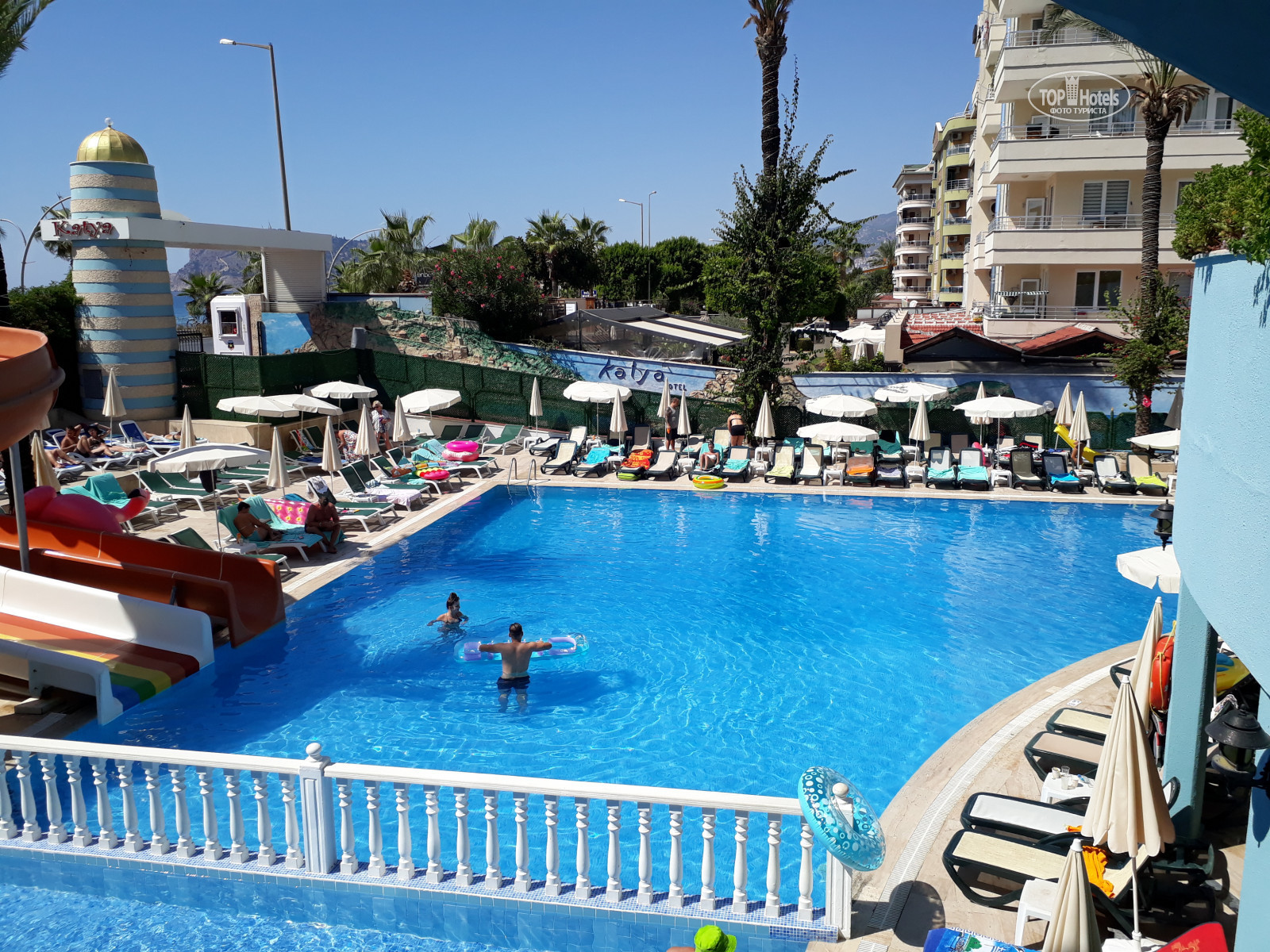 kaila beach hotel 5 турция аланья