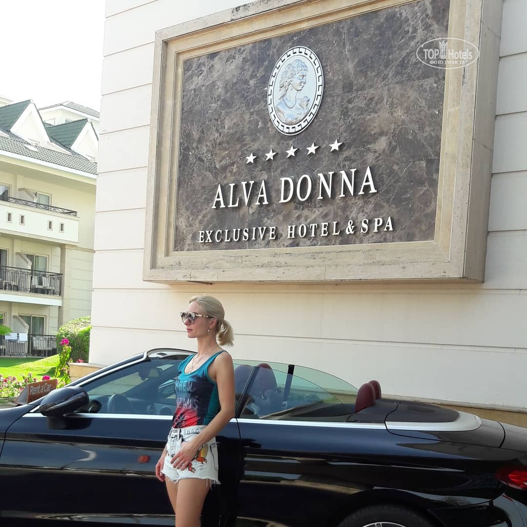 Alva donna exclusive карта