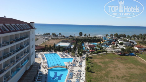 Kahya & Resort Aqua 5* Вид с балкона. - Фото отеля