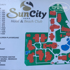 Suncity hotel beach club 4. Sun City Hotel & Beach Club. Карта Sun City. BM Beach Hotel карта отеля. Suncity Hotel - Beach Club 4* номерной фонд.