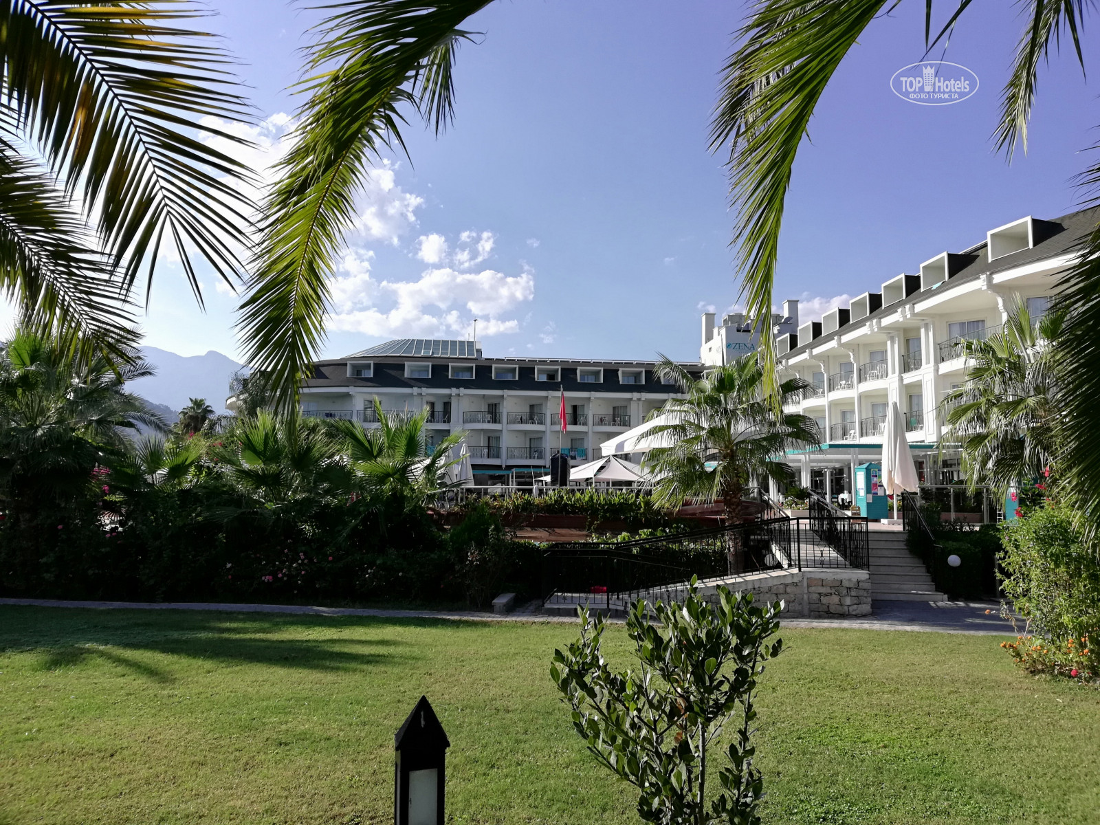 Zena resort hotel 5 отзывы