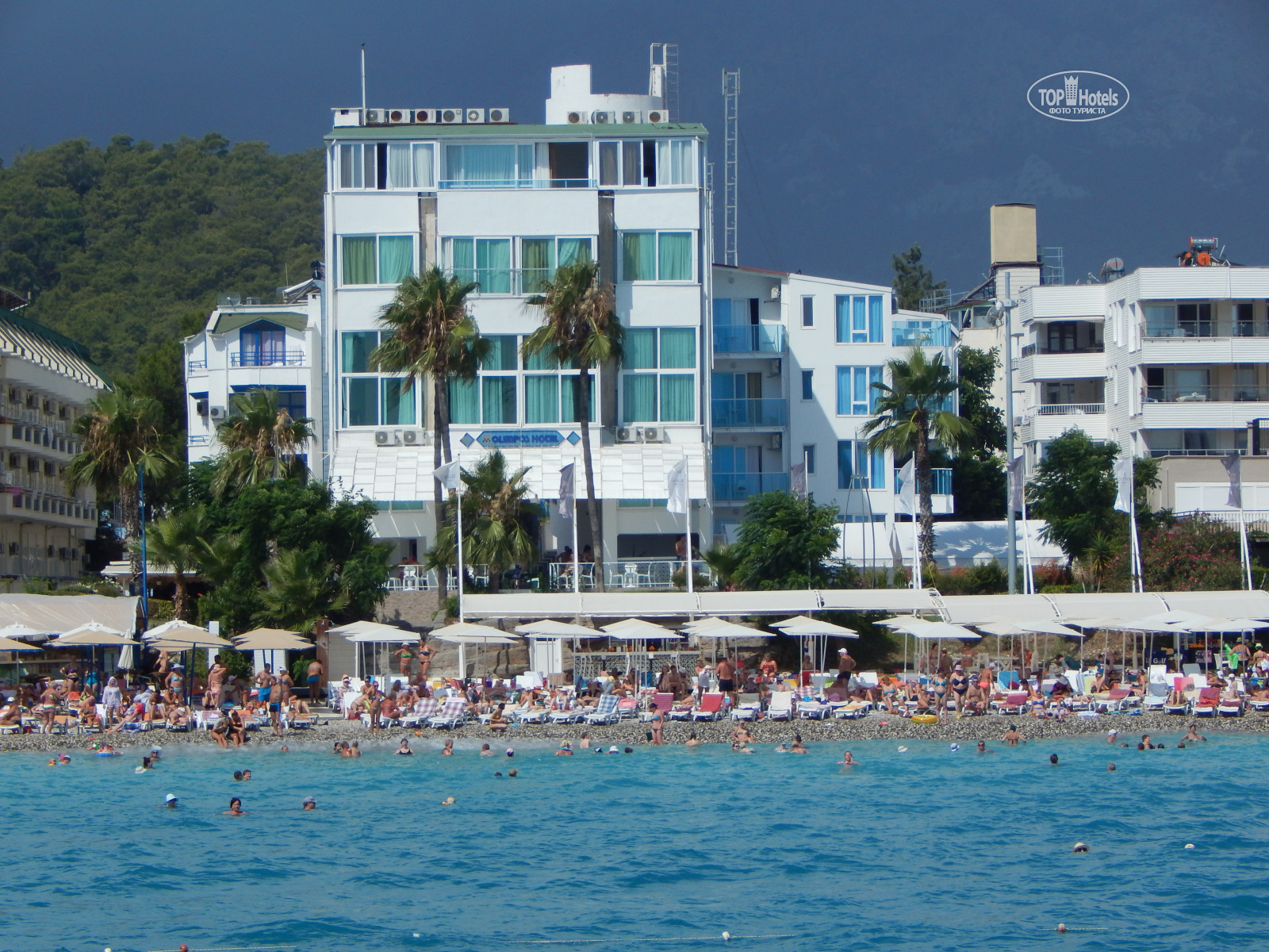 olimpos beach hotel 3 турция кемер