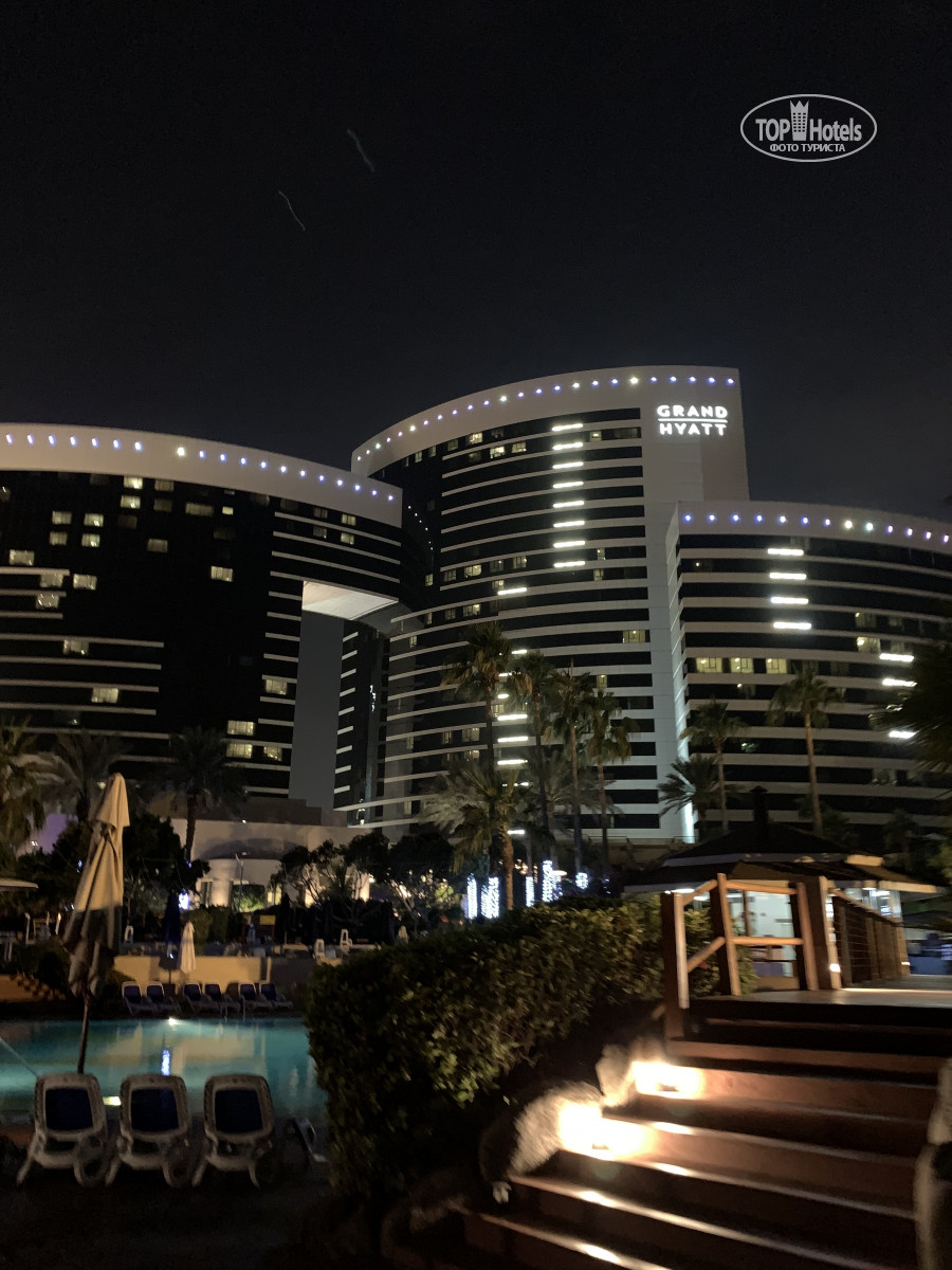 Grand hyatt dubai фото