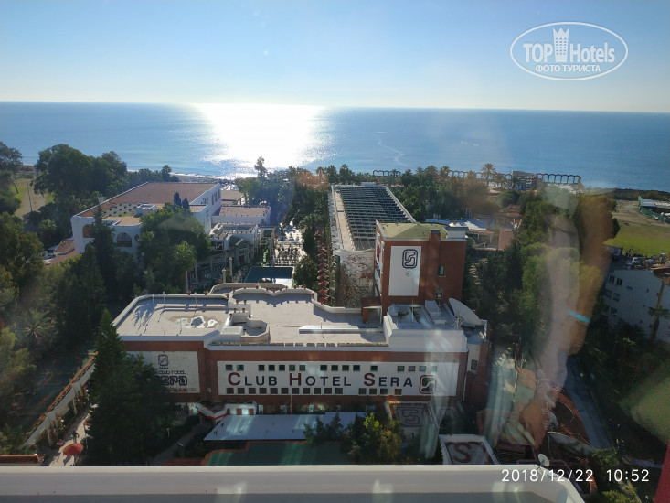 Club hotel sera 5 карта отеля