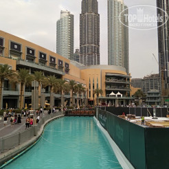 Территория отеля Golden Sands Hotel & Suites Sharjah