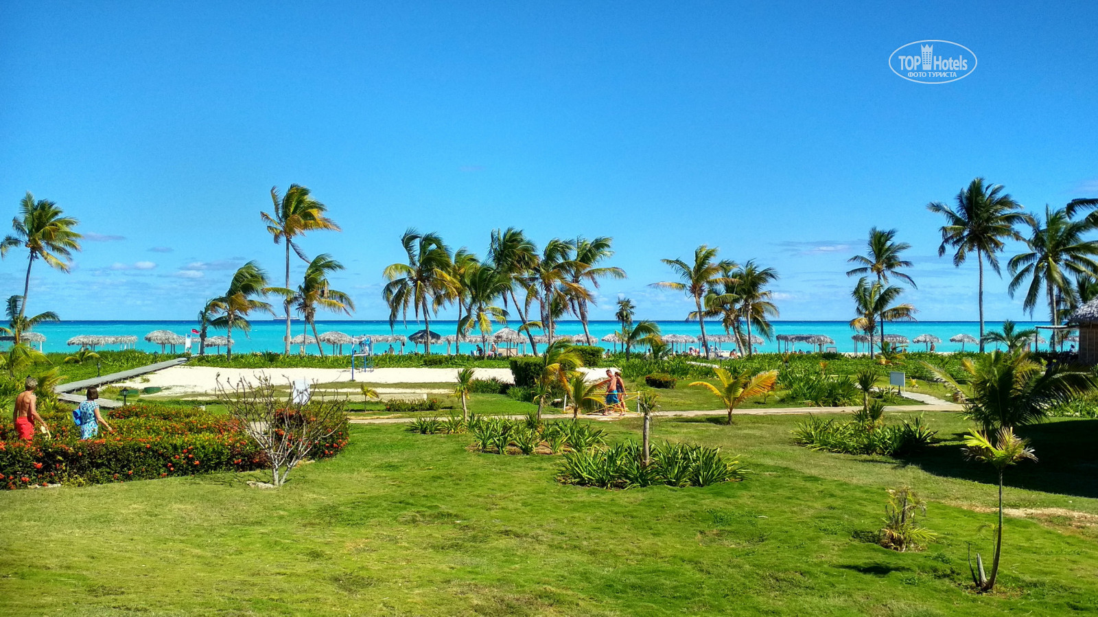 sol cayo coco куба