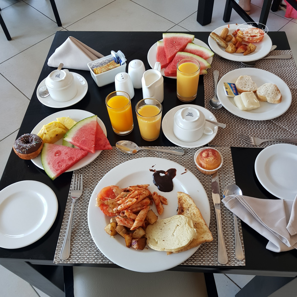 Завтрак обед ужин в отеле