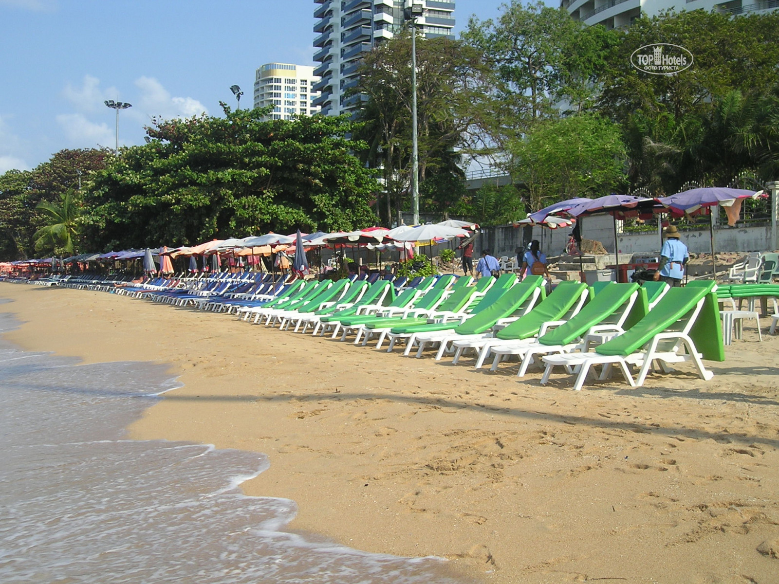 отель pattaya park beach resort