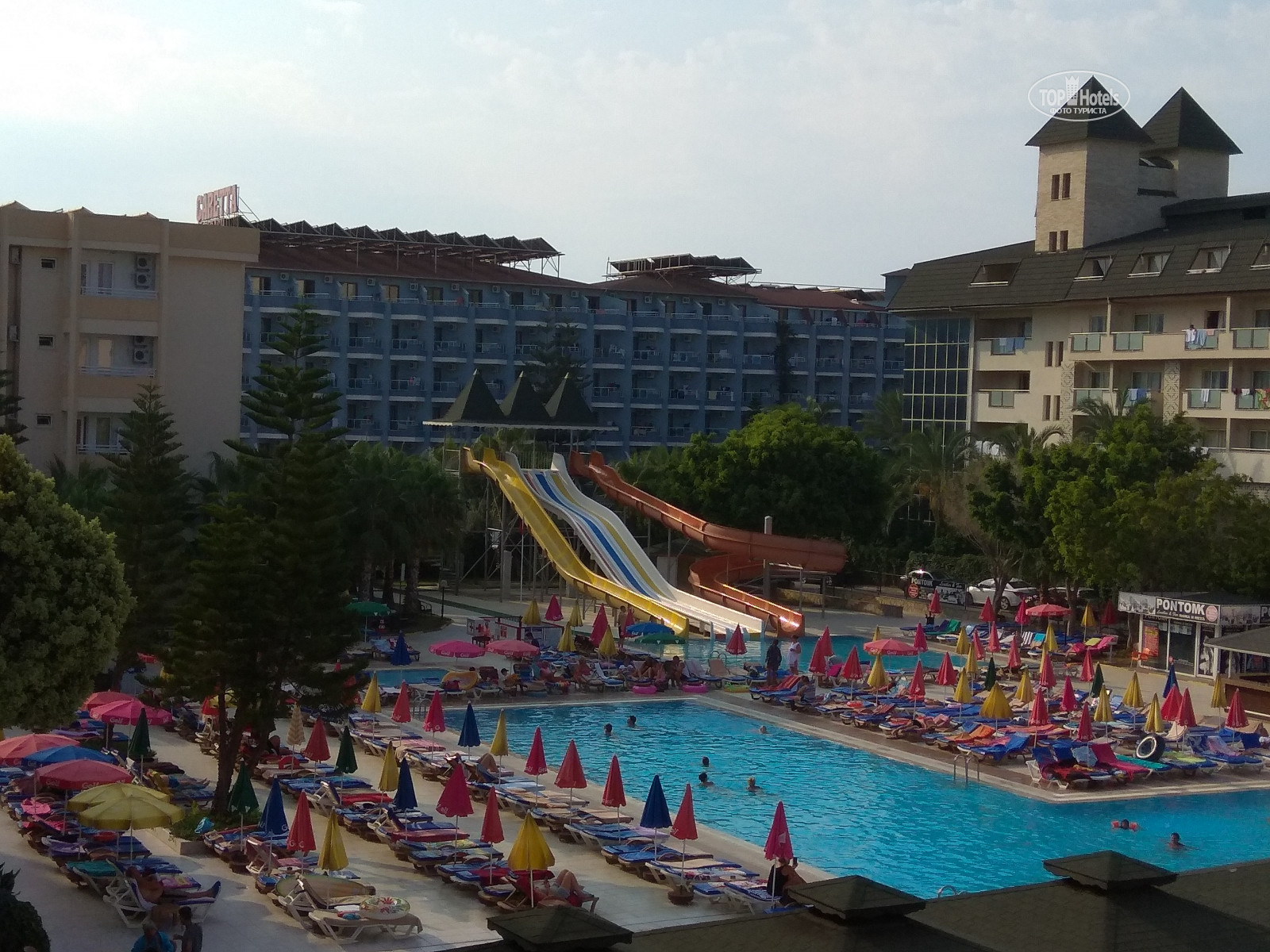 xeno eftalia resort 4 турция