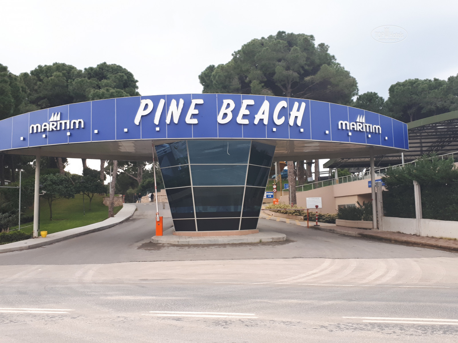 Карта pine beach