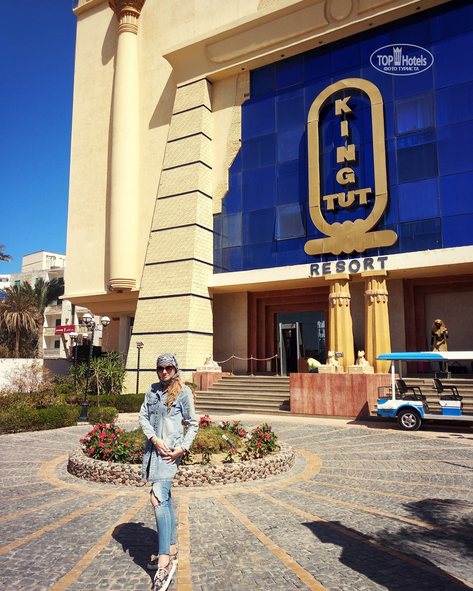 отель 4 king tut aqua park beach resort