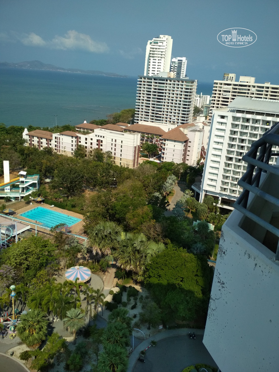 отель pattaya park beach resort