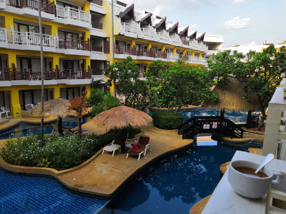 Woraburi phuket resort spa 4 пхукет