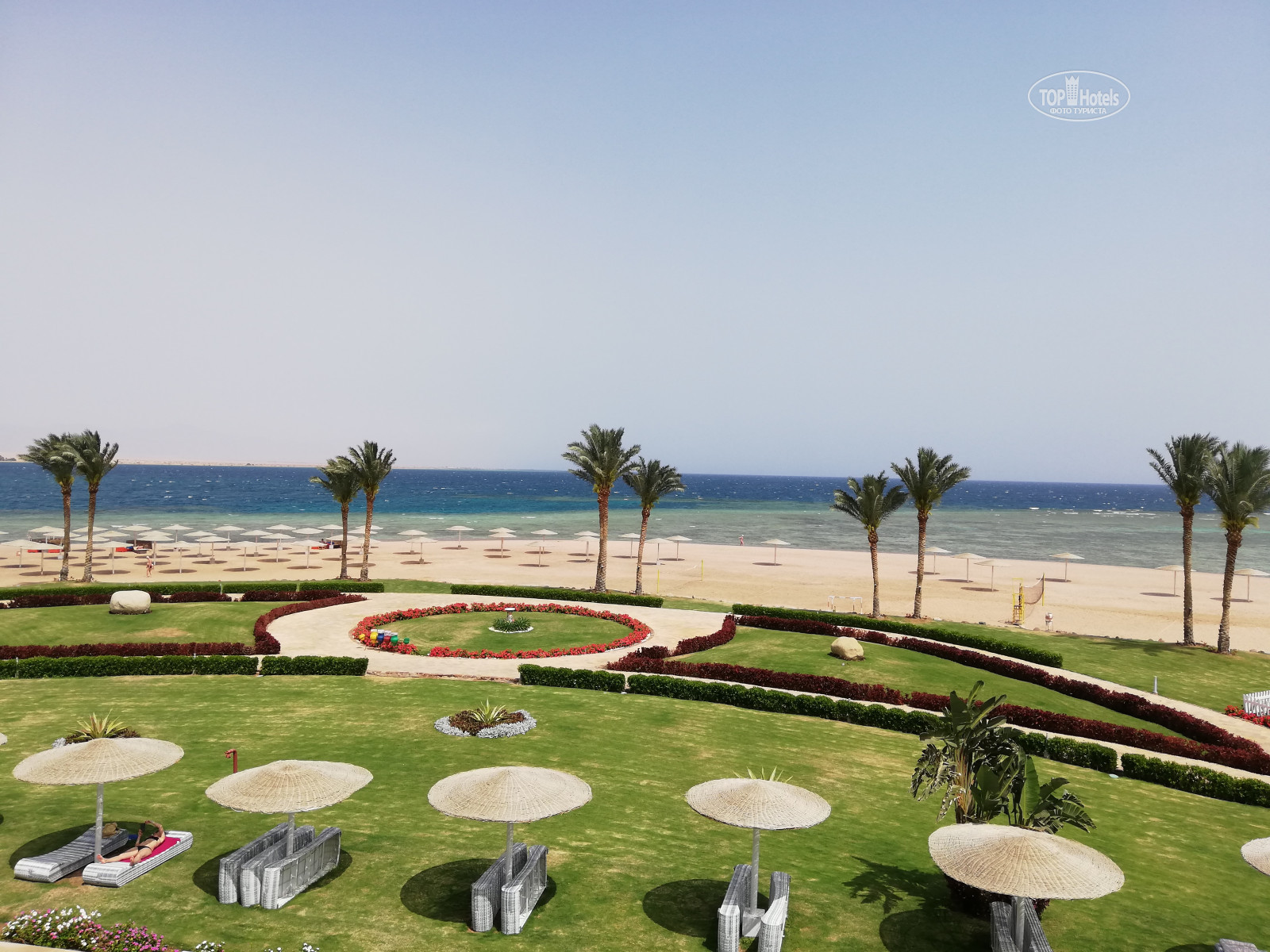 отель barcelo tiran sharm