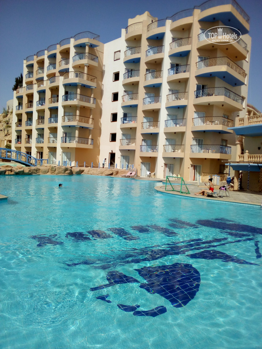 отель 4 king tut aqua park beach resort