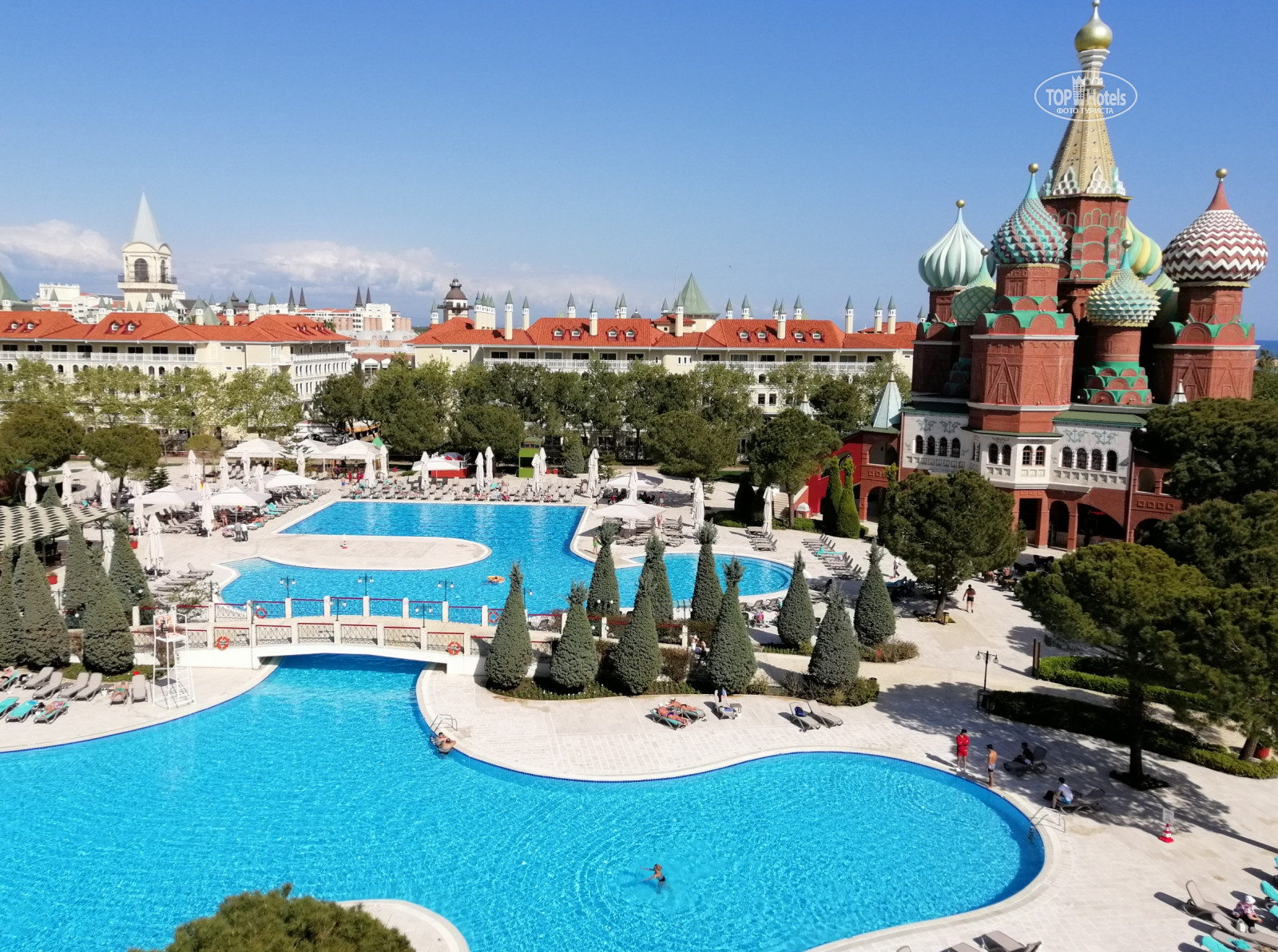 Отель в турции кремль