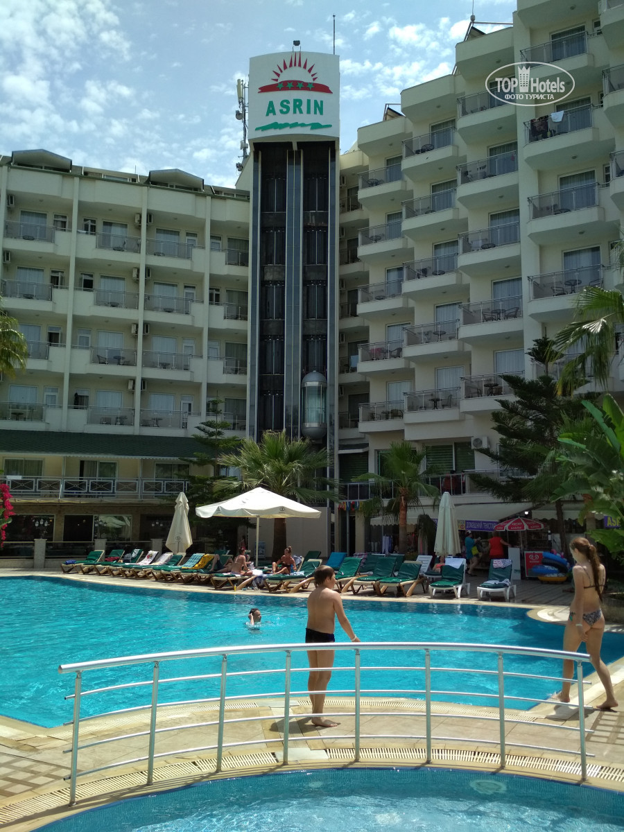 Asrin beach hotel турция аланья