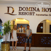 Domina coral bay aquamarine карта отеля