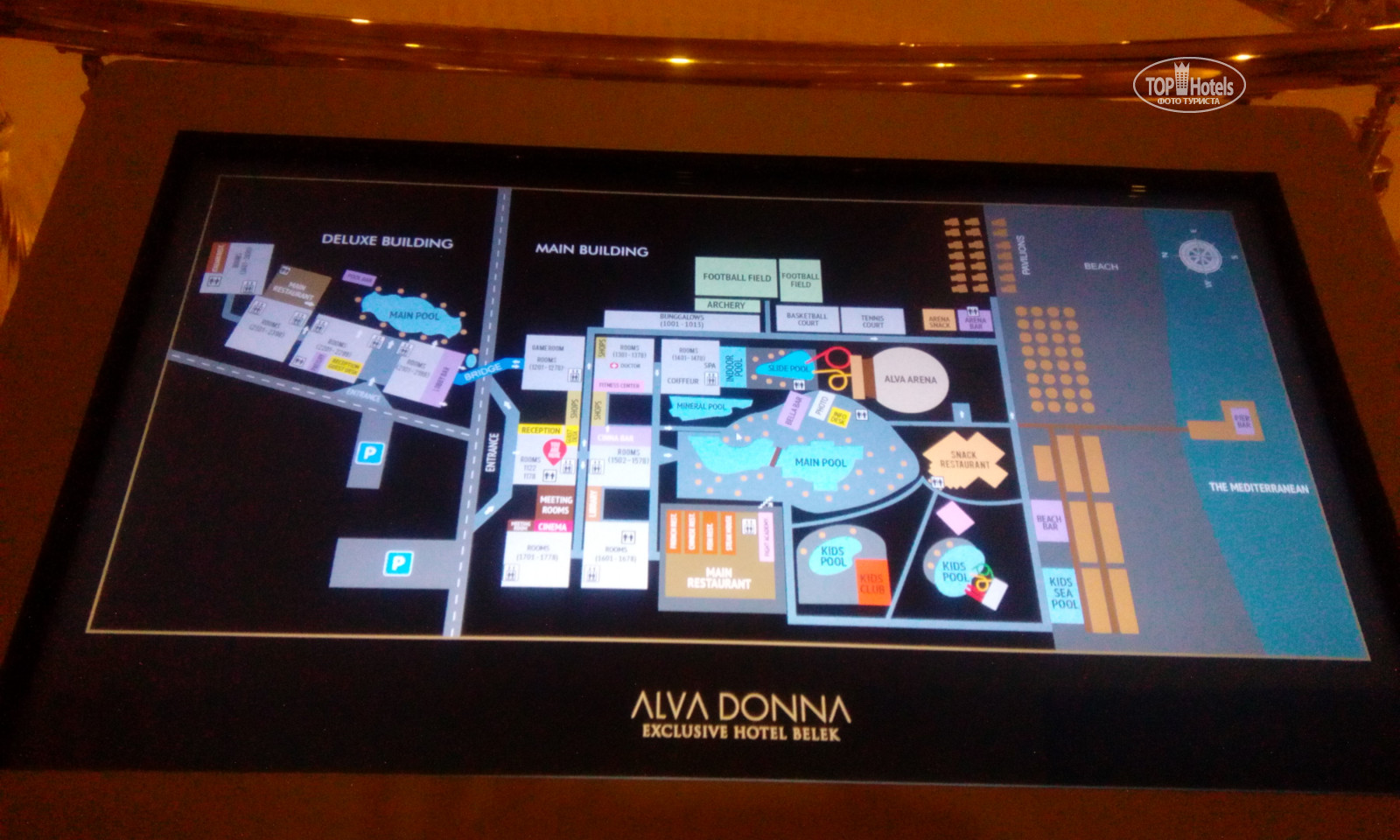 Alva donna exclusive hotel spa карта отеля