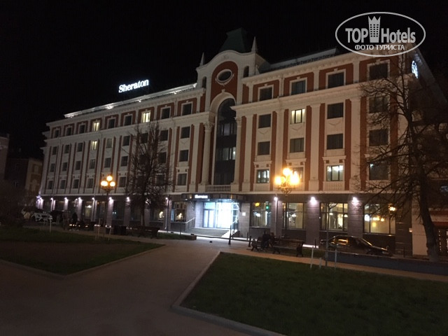 Фотографии отеля  Sheraton Nizhny Novgorod Kremlin 5*