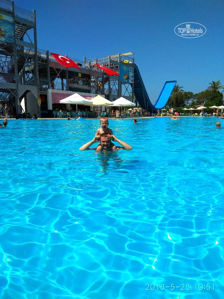 Aquaworld belek отзывы