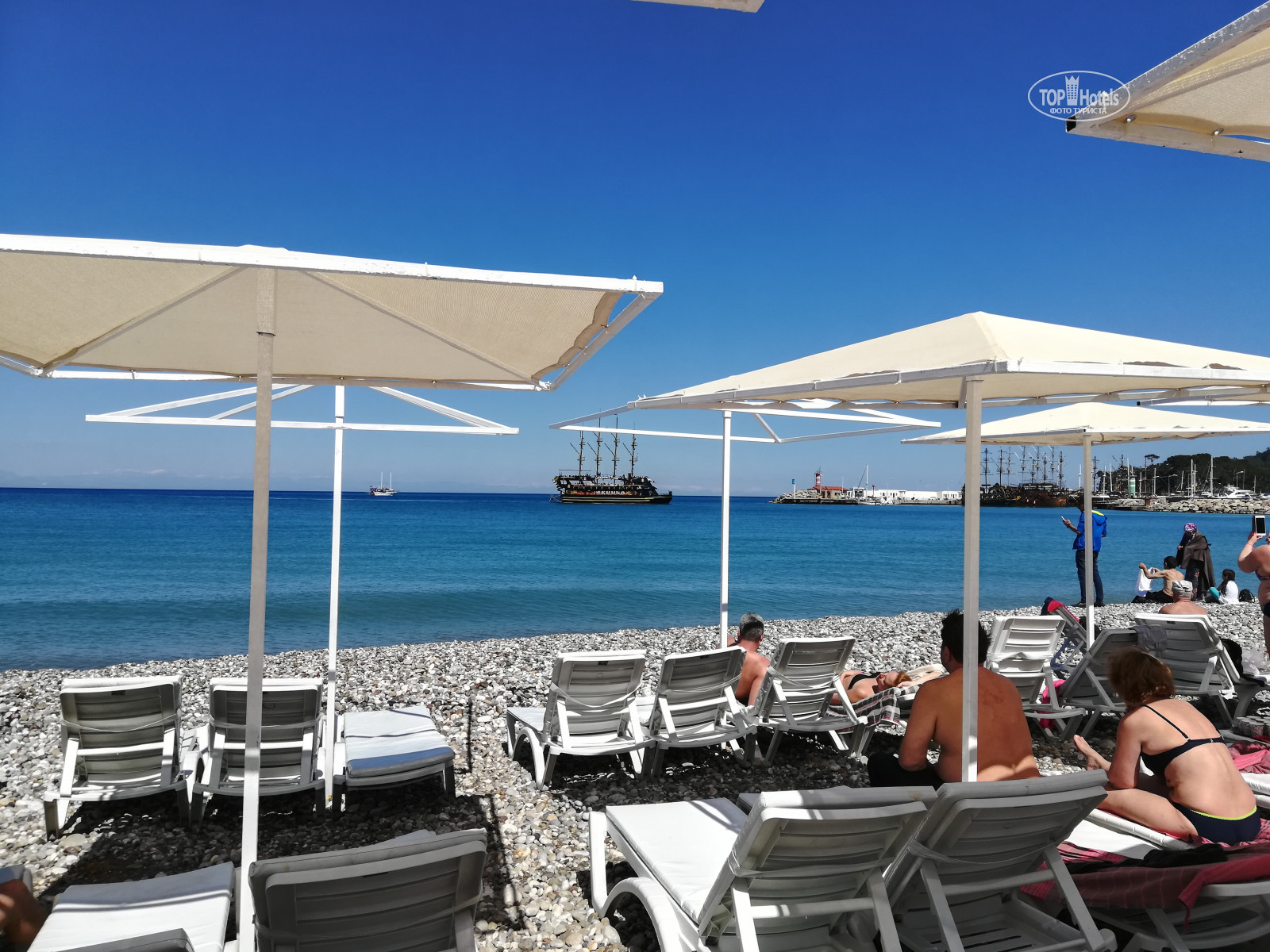 olimpos beach hotel 3 турция кемер