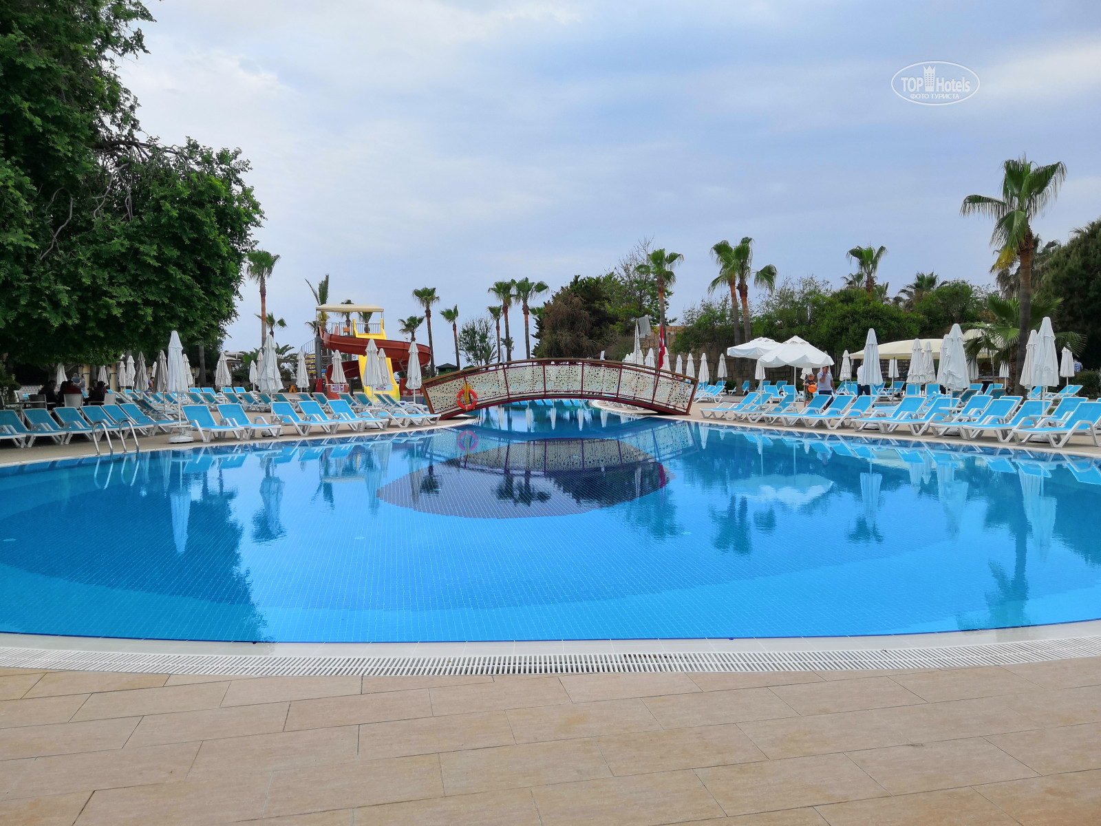 отель palmeras beach hotel 5 турция конаклы