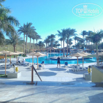 Palm Beach Resort 4* Вид с центральных ступенек - Фото отеля