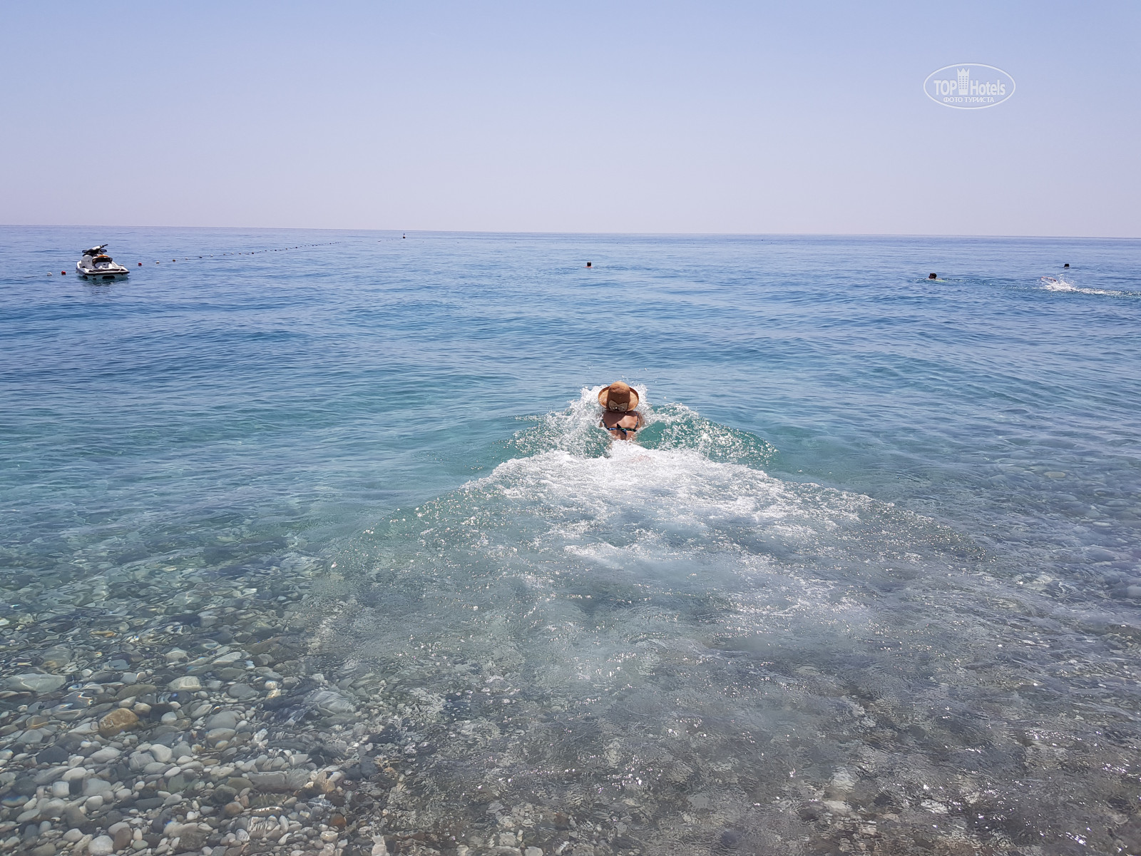 Турция отель Океаника температура воды в море в феврале