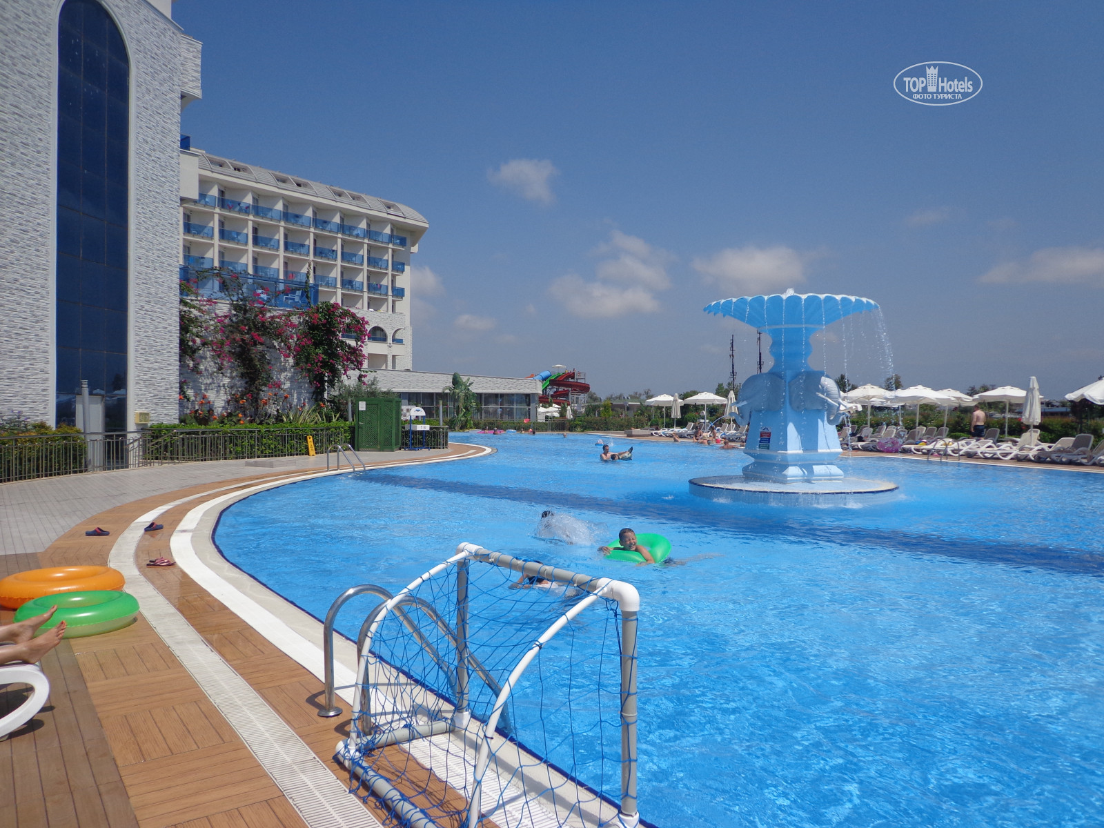 water side resort spa 5 турция