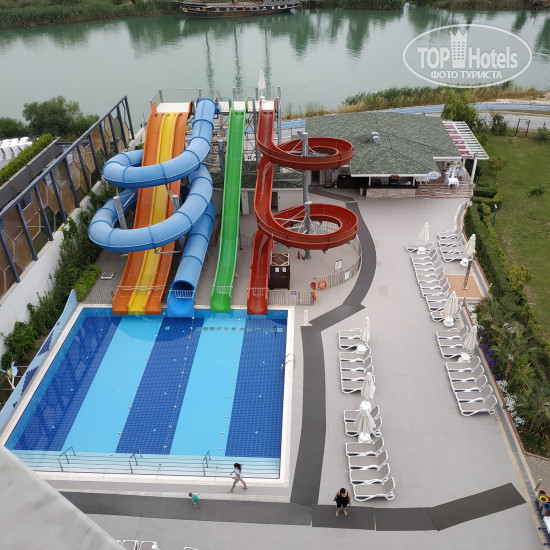 Water side resort турция сиде