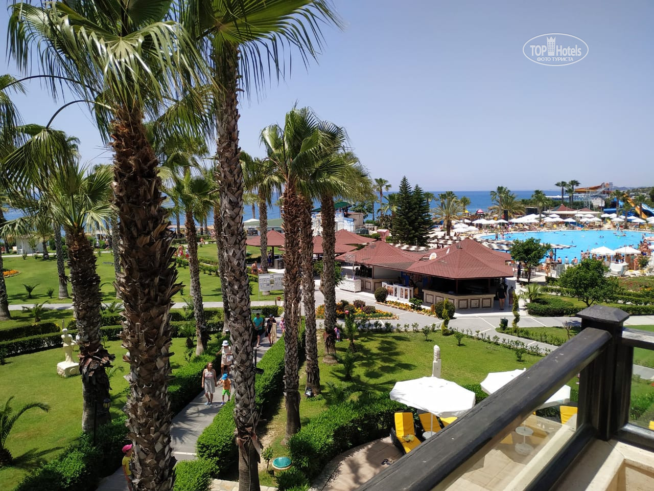 Турция отель Джустиниано клаб парк Конти