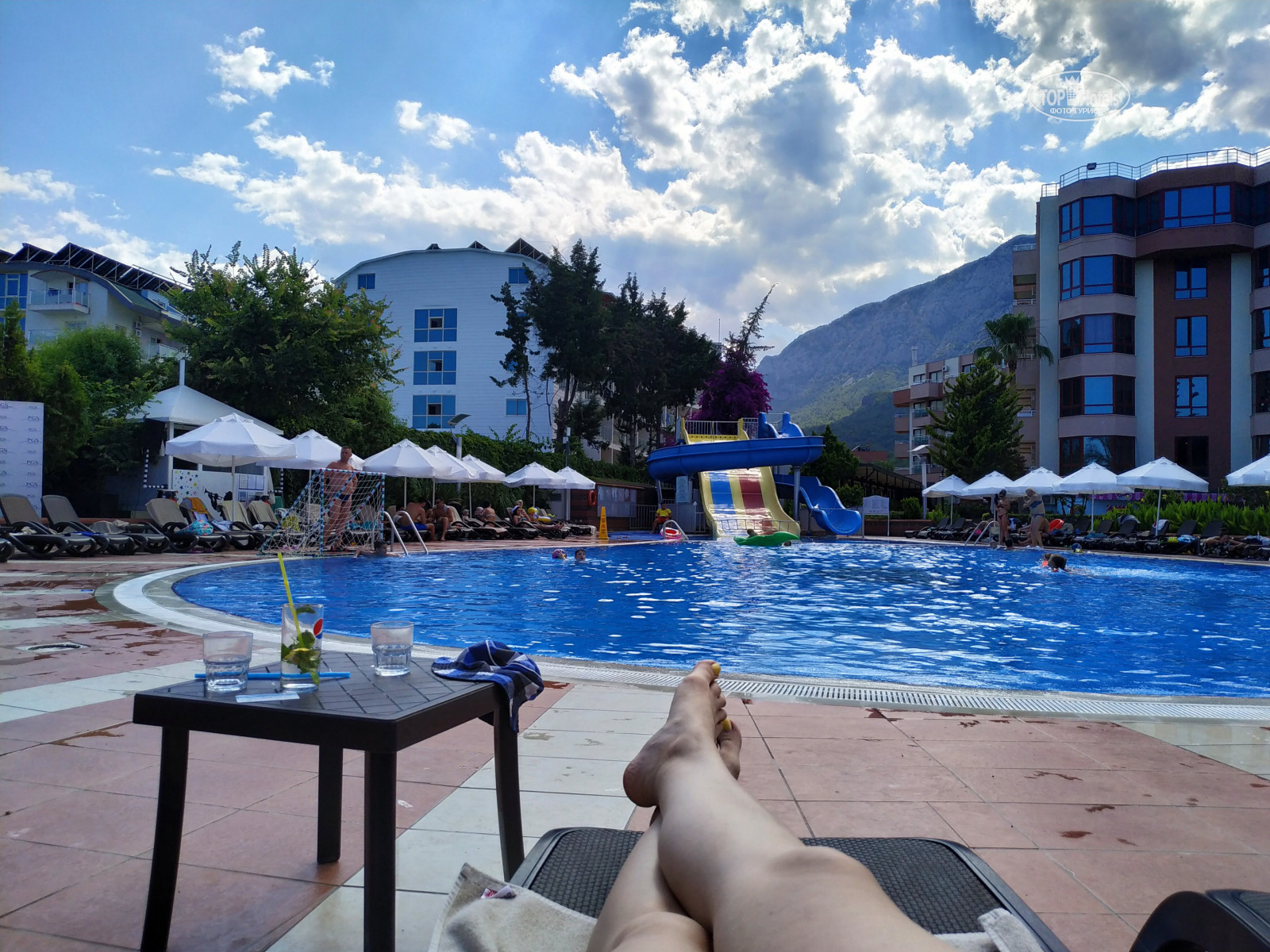 Отель sealife kemer resort 5