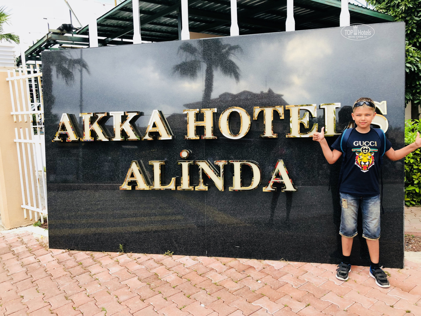 Карта отеля akka alinda hotel 5