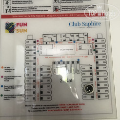 Fun sun family club saphire карта отеля