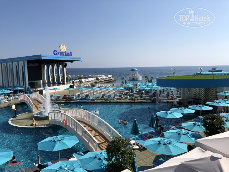 Granada luxury beach 5 турция аланья фото