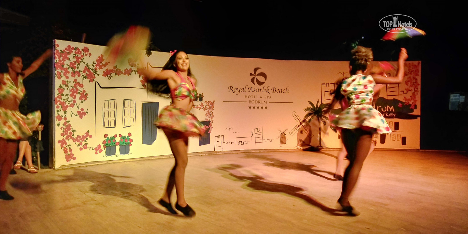 Royal Asarlik Beach ресторан