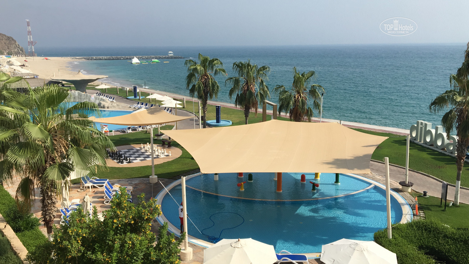 The radisson blu resort fujairah 5 фото