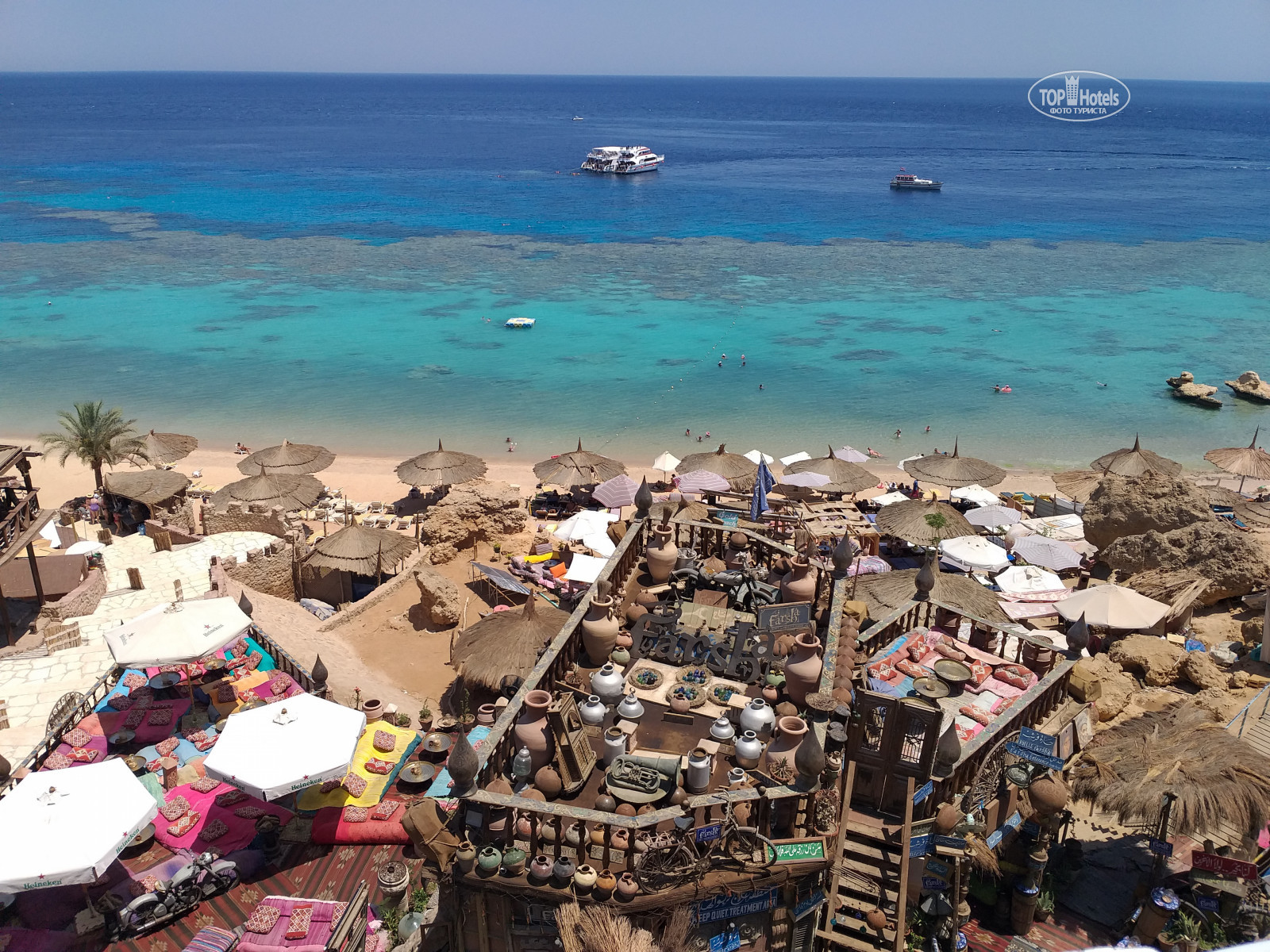 фото и видео отеля Old Vic Sharm Resort 4 рейтинг отелей и