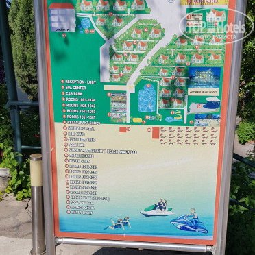 Justiniano club park conti 5 карта отеля