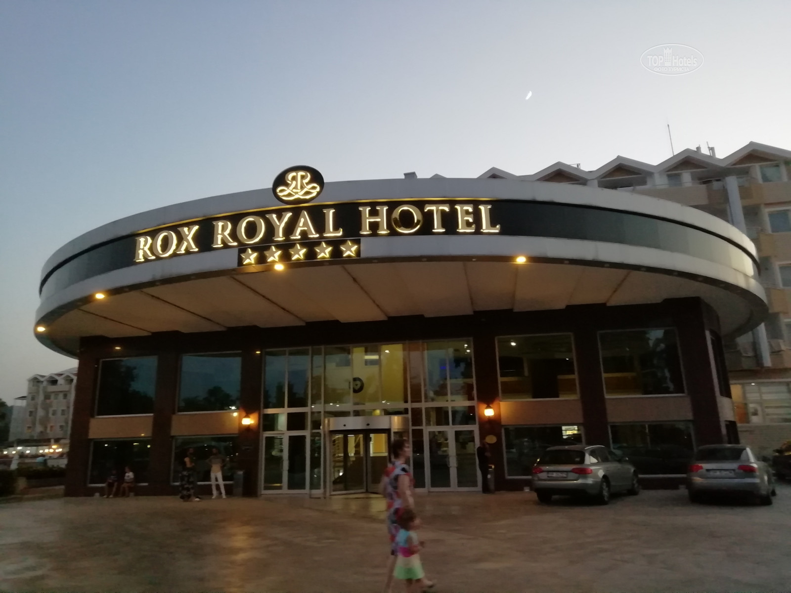 рокс роял отель турция