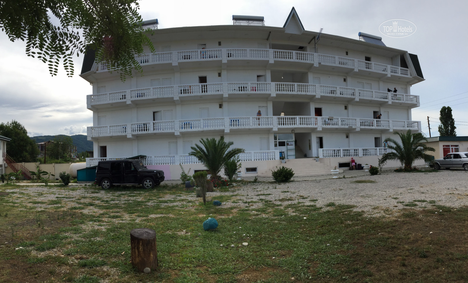 абхазия отель белая панама