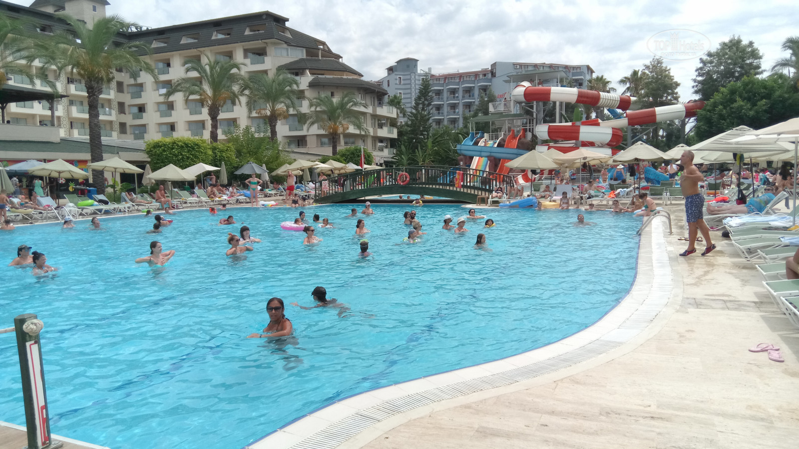 Отель hedef Resort и arancia